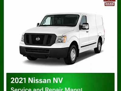 2021 Nissan NV repair manual