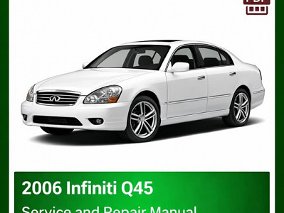 2006 Infiniti Q45 Repair Manual - VIN specific