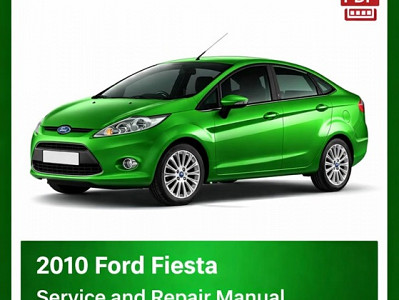 2010 Ford Fiesta repair manual