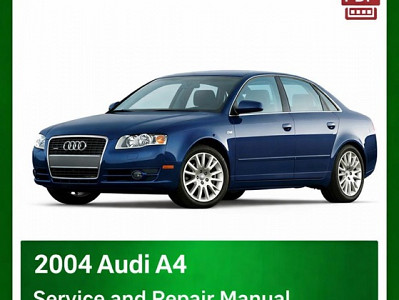 2004 Audi A4 OEM Workshop Repair Manual PDF