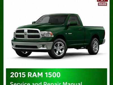 2015 Ram 1500 repair manual - VIN specific PDF