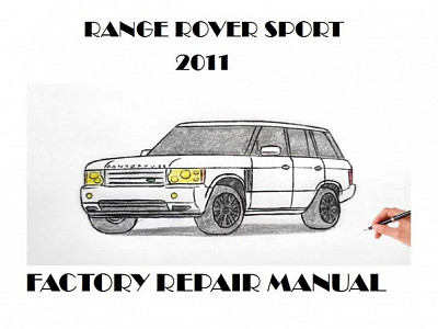 2011 Range Rover Sport L320 repair manual downloader