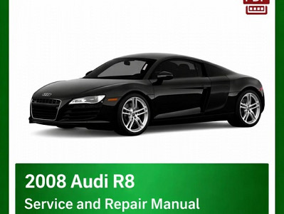 2008 Audi R8 repair manual