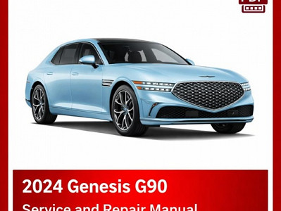 2024 Genesis G90 Repair Manual