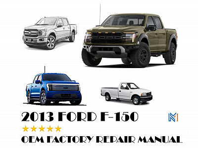 2013 Ford F150 repair manual