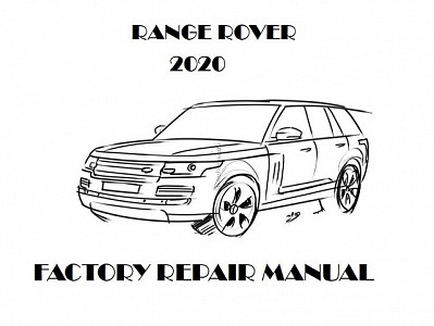 2020 Range Rover L405 repair manual downloader