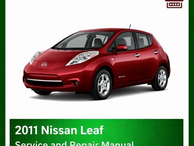 2011 Nissan Leaf repair manual