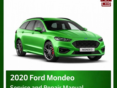 2020 Ford Mondeo repair manual