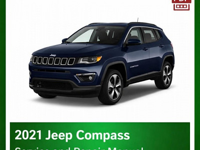 2021 Jeep Compass repair manual
