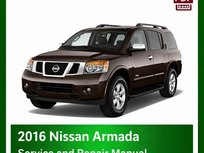 2016 Nissan Armada repair manual