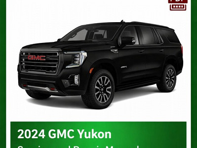 2024 GMC Yukon repair manual