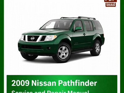 2009 Nissan Pathfinder repair manual
