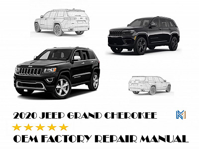 2020 Jeep Grand Cherokee repair manual