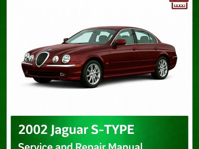 2002 Jaguar S-TYPE repair manual