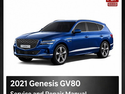 2021 Genesis GV80 Repair Manual