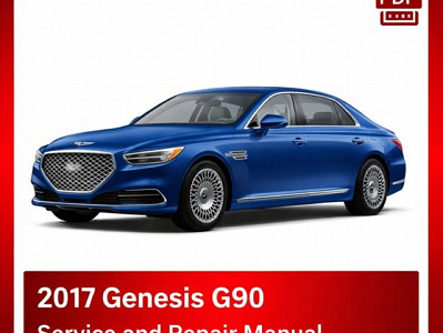 2017 Genesis G90 Repair Manual