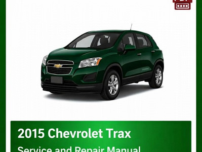 2015 Chevrolet Trax repair manual