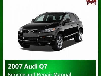 2007 Audi Q7 repair manual