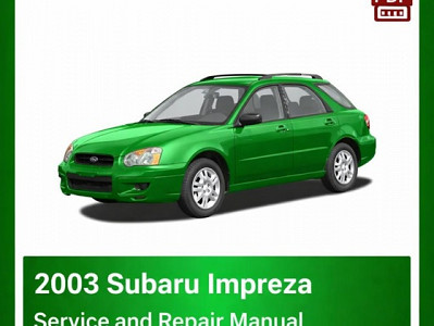 2003 Subaru Impreza repair manual