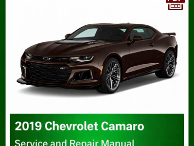 2019 Chevrolet Camaro repair manual