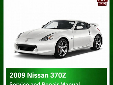 2009 Nissan 370Z repair manual