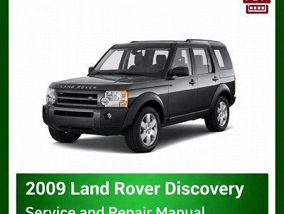 2009 Land Rover Discovery repair manual