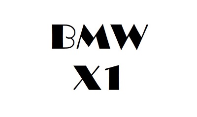 BMW X1 Workshop Manual