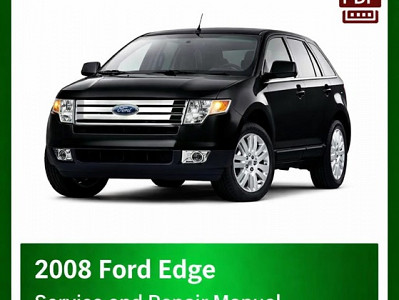 2008 Ford Edge repair manual