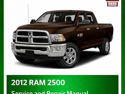 2012 Ram 2500 repair manual -VIN specific PDF