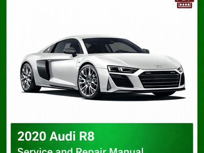 2020 Audi R8 repair manual