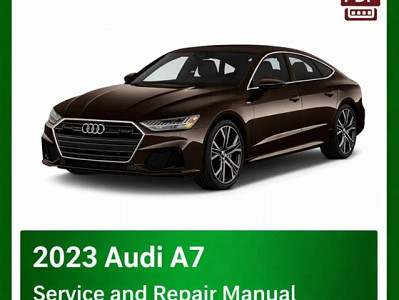 2023 Audi A7 repair manual
