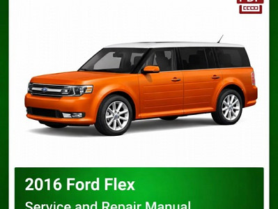 2016 Ford Flex repair manual