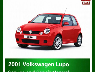 2001 Volkswagen Lupo repair manual