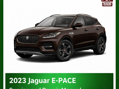 2023 Jaguar E-PACE repair manual