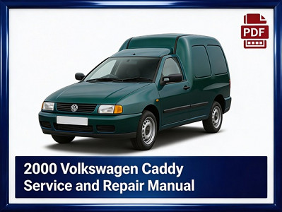 2000 Volkswagen Caddy repair manual
