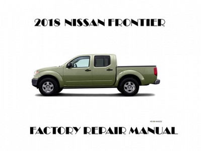 2018 Nissan Frontier repair manual