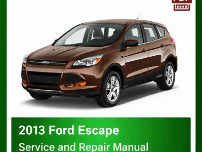 2013 Ford Escape repair manual