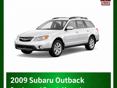 2009 Subaru Outback repair manual