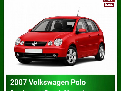 2007 Volkswagen Polo repair manual
