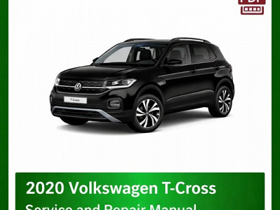 2020 Volkswagen T-Cross repair manual