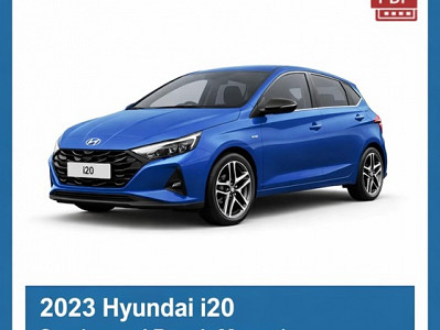 2023 Hyundai i20 repair manual