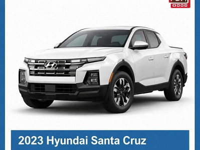 2023 Hyundai Santa Cruz repair manual