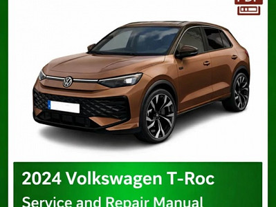 2024 Volkswagen T-Roc repair manual