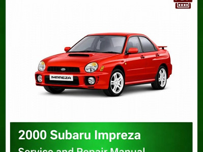 2000 Subaru Impreza repair manual