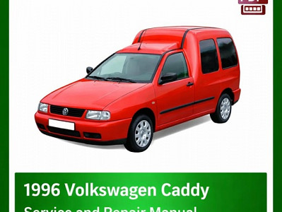 1996 Volkswagen Caddy repair manual