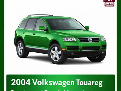 2004 Volkswagen Touareg repair manual
