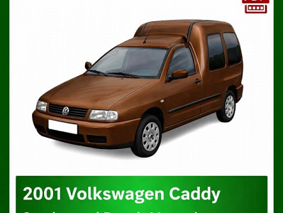 2001 Volkswagen Caddy repair manual