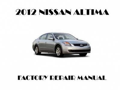 2012 Nissan Altima repair manual