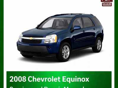 2008 Chevrolet Equinox repair manual