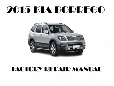 2015 Kia Borrego repair manual